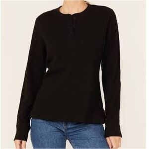 Lucky Brand Women's Black Top